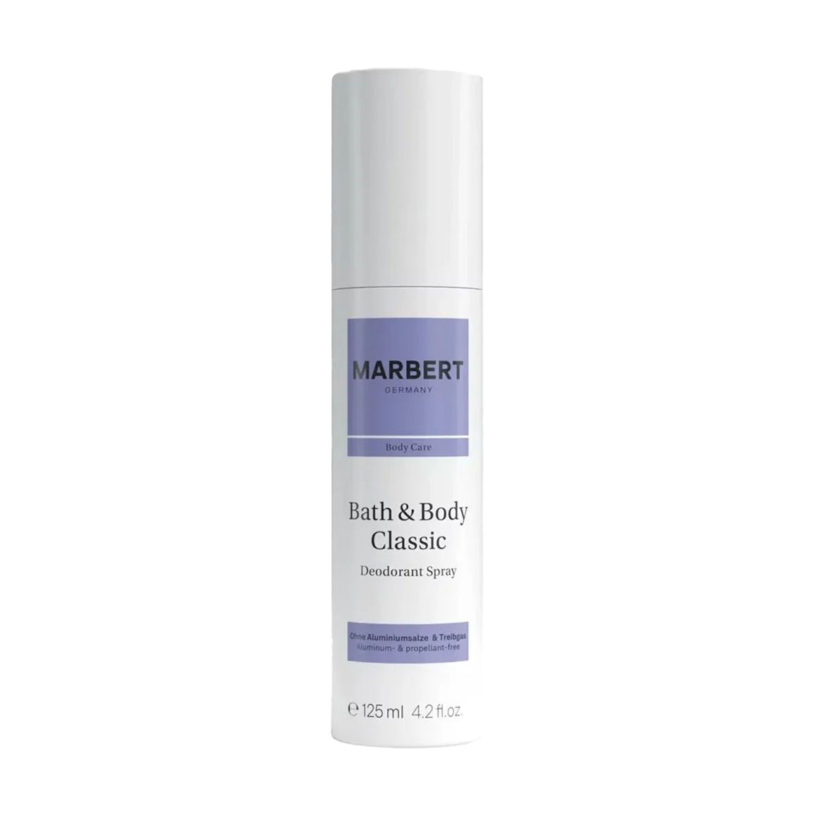 Уцінка! Дезодорант-спрей Marbert Bath &amp; Body Classic Deodorant Spray, 125 мл