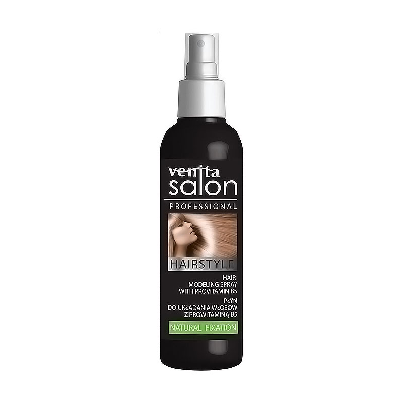 Уцінка! Фіксувальний спрей для волосся Venita Salon Professional Hair Modeling Spray з провітаміном B5, 130 мл