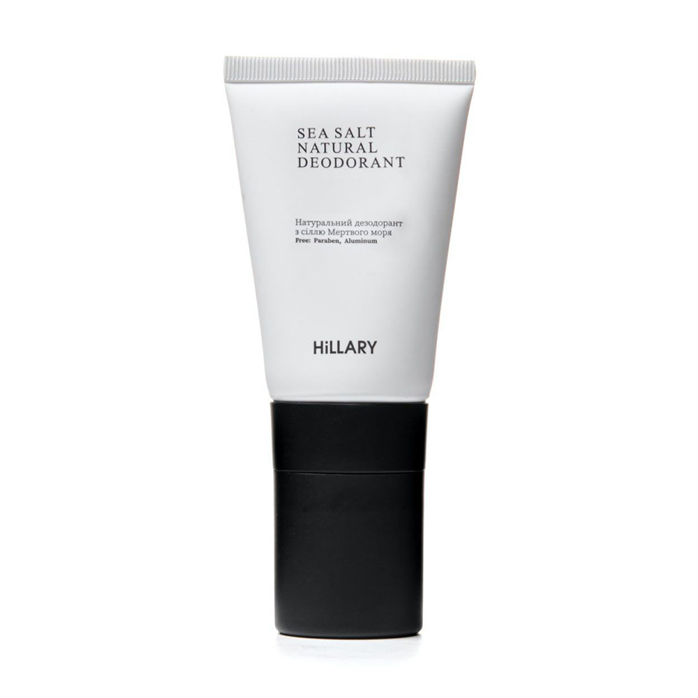 Уцінка! Натуральний дезодорант Hillary Sea Salt Natural Deodorant із сіллю Мертвого моря, жіночий, 50 мл