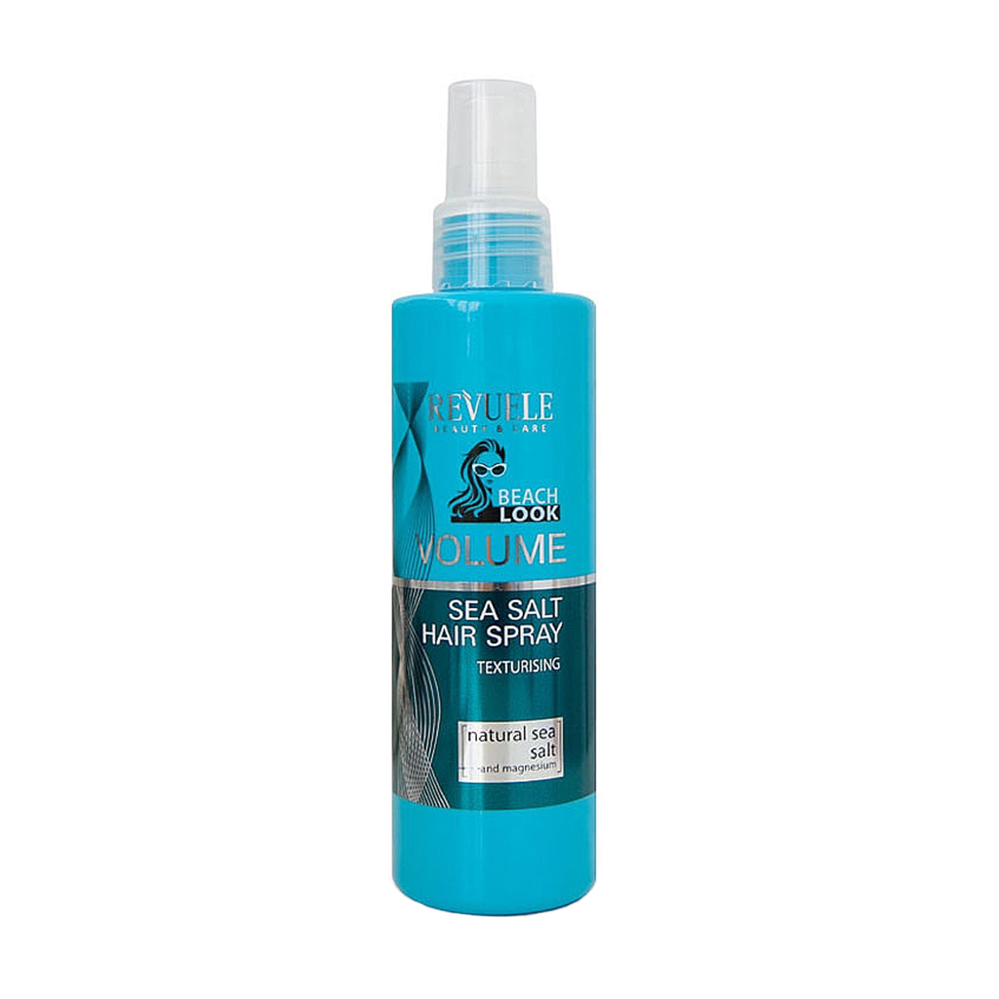 Уцінка! Текстурувальний спрей для об`єму волосся Revuele Volume Sea Salt Texturizing Hair Spray, 200 мл